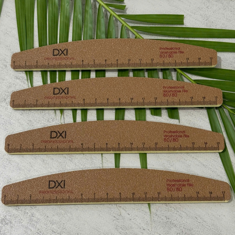 Set 50 Cây Dũa Nhám Da Bò #80 Dxi Kẻ Vạch Dũa Móng Nail Da Bò Dxi – Dũa Phá Bột Phá Gel Độ Nhám 80/80