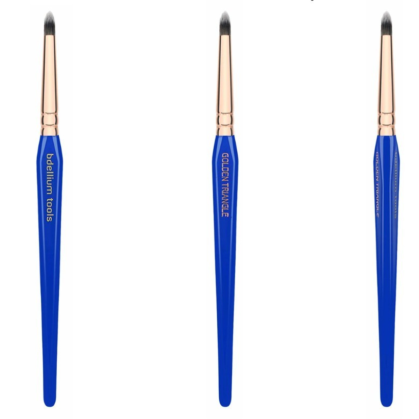 Cọ Kẻ Mắt Khói Và Nhấn Đuôi Mắt Bdellium Tools Golden Triangle Smoky Eyeliner 716