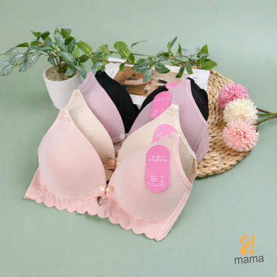Áo lót bầu su 2mama cao cấp trước và sau sinh, áo ngực cho con bú chất su đúc mịn mát và nhẹ nhàng