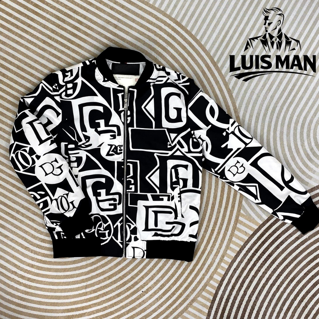 Áo Khoác Gió 2 Lớp In Họa Tiết Cao Cấp QC Chất Liệu Vải Coton Nilon Cao Cấp DG1