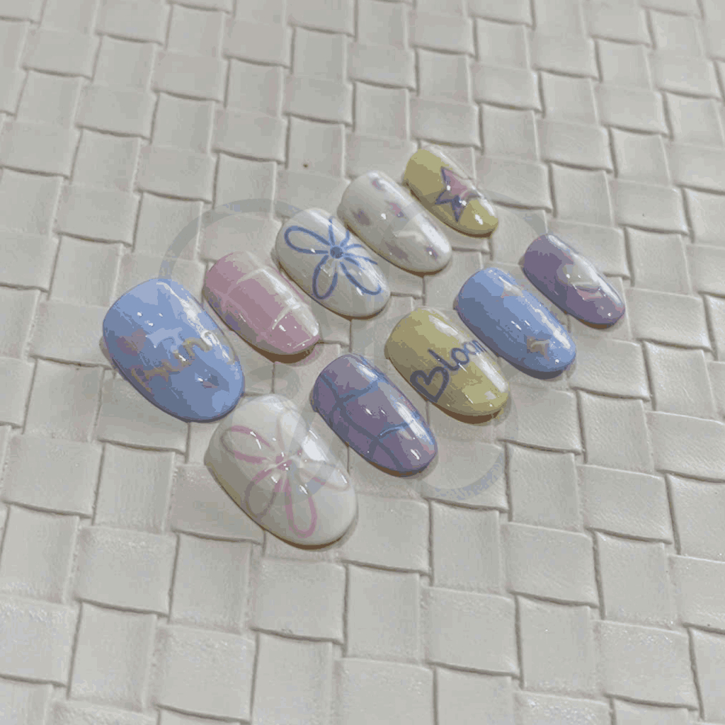 NAIL BOX - MẪU HOA BLOOM