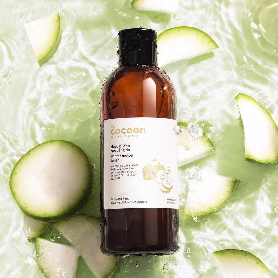 Toner Cocoon Bí đao 310ml