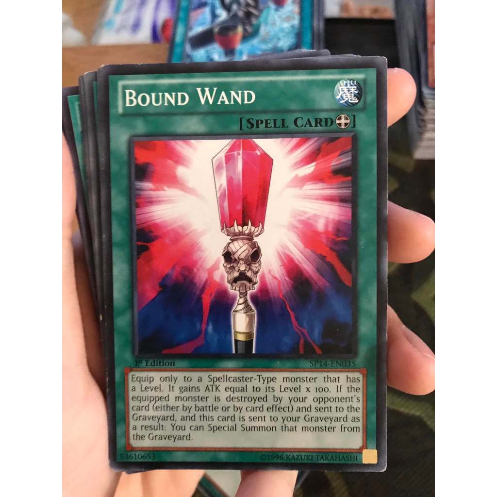 bound wand