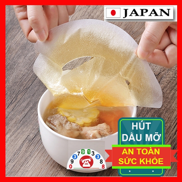 Bộ Giấy Thấm Dầu Giấy Lọc Dầu Thực Phẩm Tốt Cho Sức Khỏe