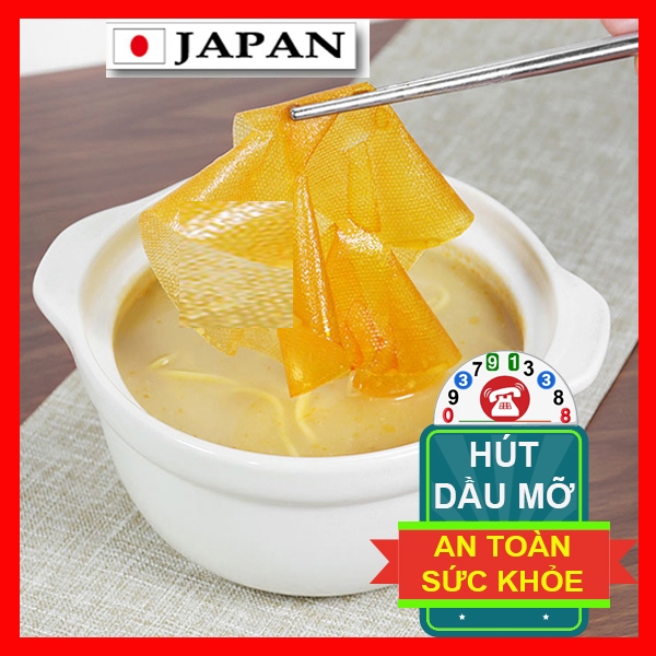 Bộ Giấy Thấm Thực Phẩm Dầu Giấy Lọc Dầu Giảm Chất Béo