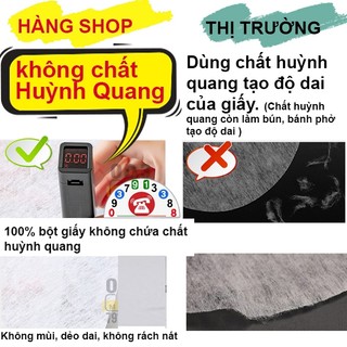Bộ Giấy Thấm Dầu Giấy Lọc Dầu Thực Phẩm Tốt Cho Sức Khỏe