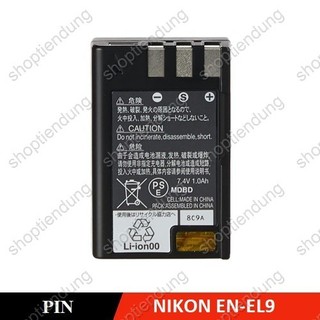 Pin máy ảnh NlK0N EN-EL9