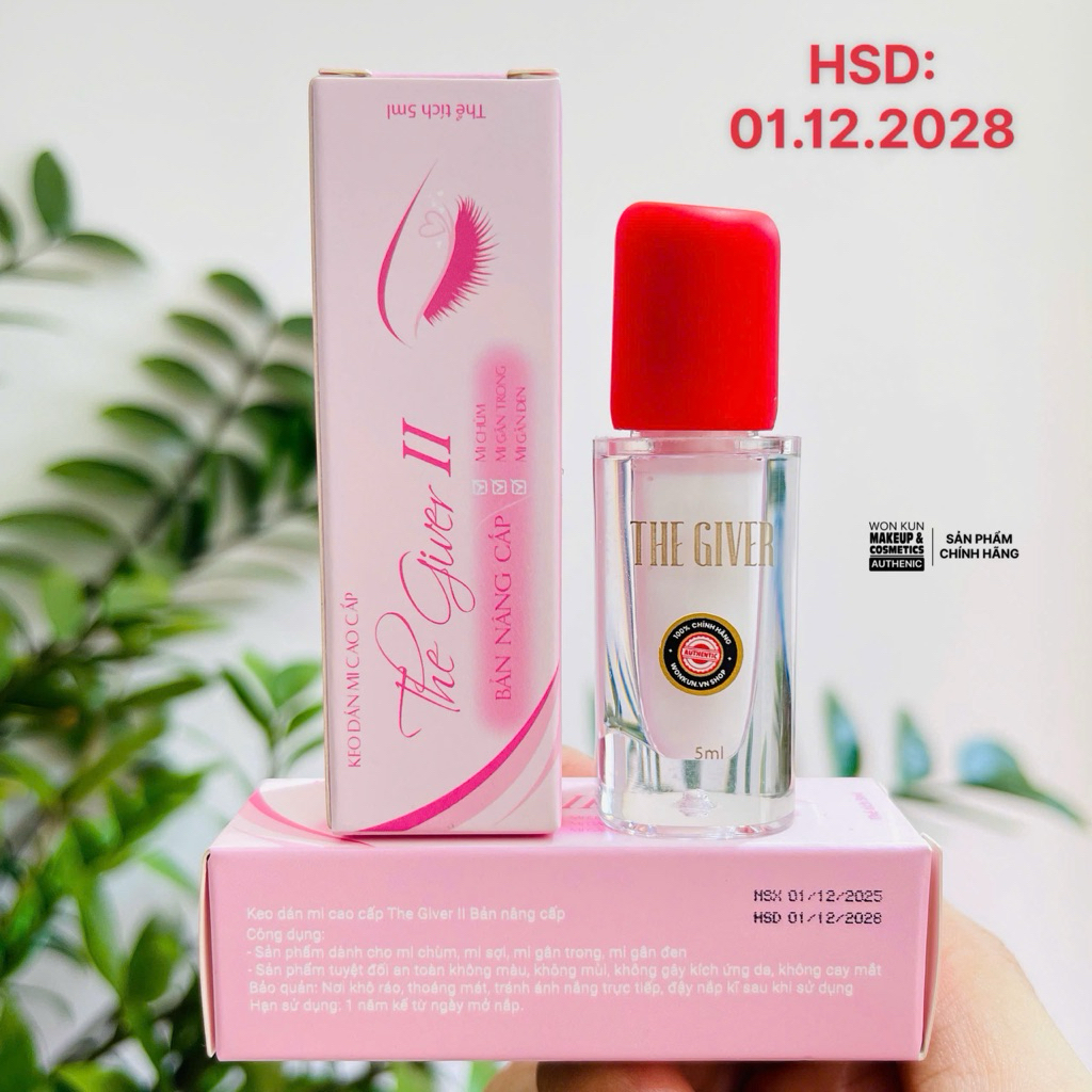 Keo dán mi The Giver siêu chắc / Keo Mi The Giver Chính Hãng DATE 2028