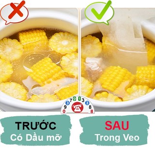 Bộ Giấy Thấm Thực Phẩm Dầu Giấy Lọc Dầu Giảm Chất Béo