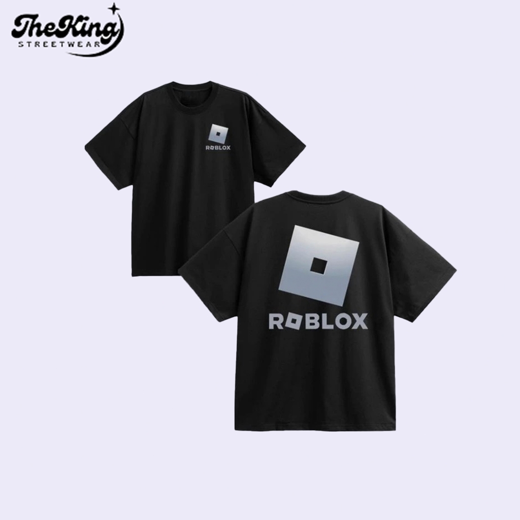 Áo thun Roblox - Manhwa Racing to another Pink - Tên truyện cổ tròn unisex