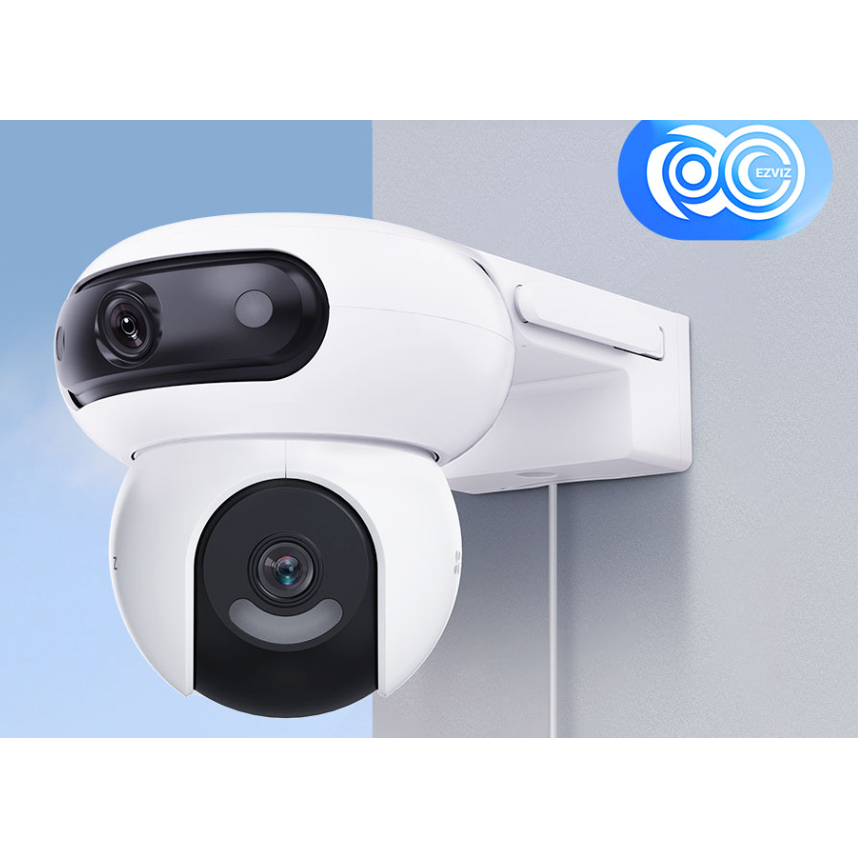 Camera CS-H90 Dual  2K⁺ & 2K⁺ EZVIZ Wi-Fi quay quét có ống kính kép H90 Dual  2K⁺ & 2K⁺ CHÍNH HÃNG
