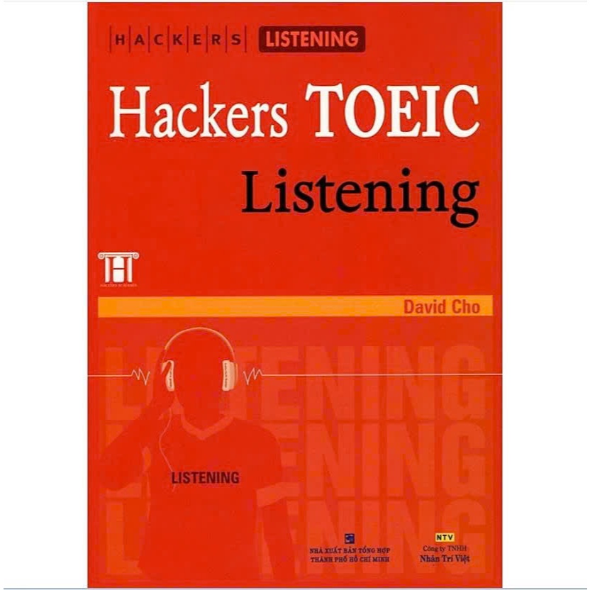 Hackers TOEIC Listening (Kèm CD)