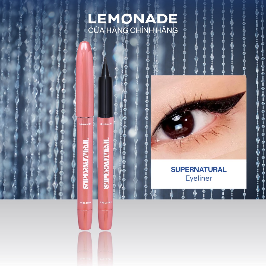 Bút kẻ mắt siêu mảnh Lemonade SuperNatural Eyeliner 1g