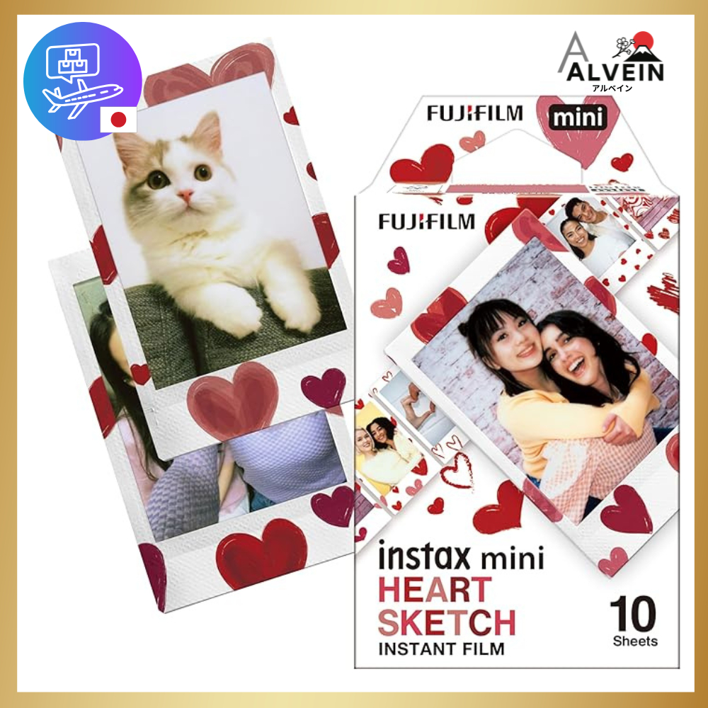 Common Title for Instax Film Products: FUJIFILM INSTAX MINI Instant Camera Film - 10 Sheets per Pack