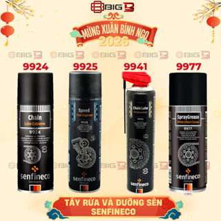 Dưỡng Sên Vệ Sinh Sên SENFINECO 9924 9941 9977 9925 9973 Nhập Khẩu Đức Mỡ Bôi Trơn Không Văng Chịu Nhiệt Cao - BIG B
