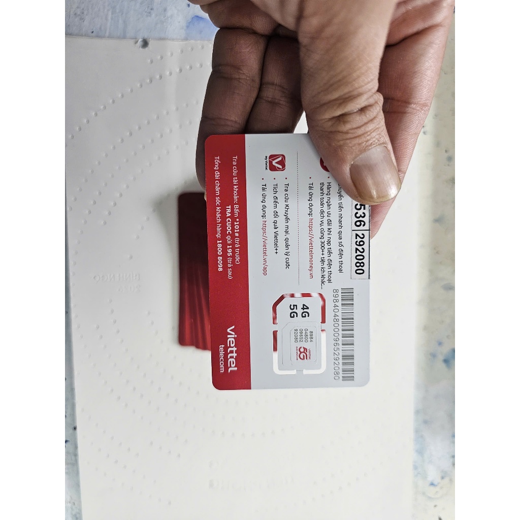 SIM Viettel Nguyên Kit Chưa Kích Hoạt, Chọn Số - ảnh 4