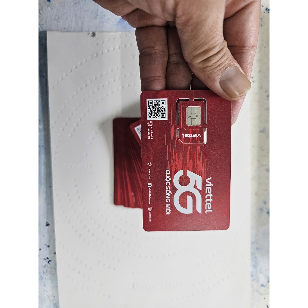 SIM Viettel Nguyên Kit Chưa Kích Hoạt, Chọn Số - ảnh 5