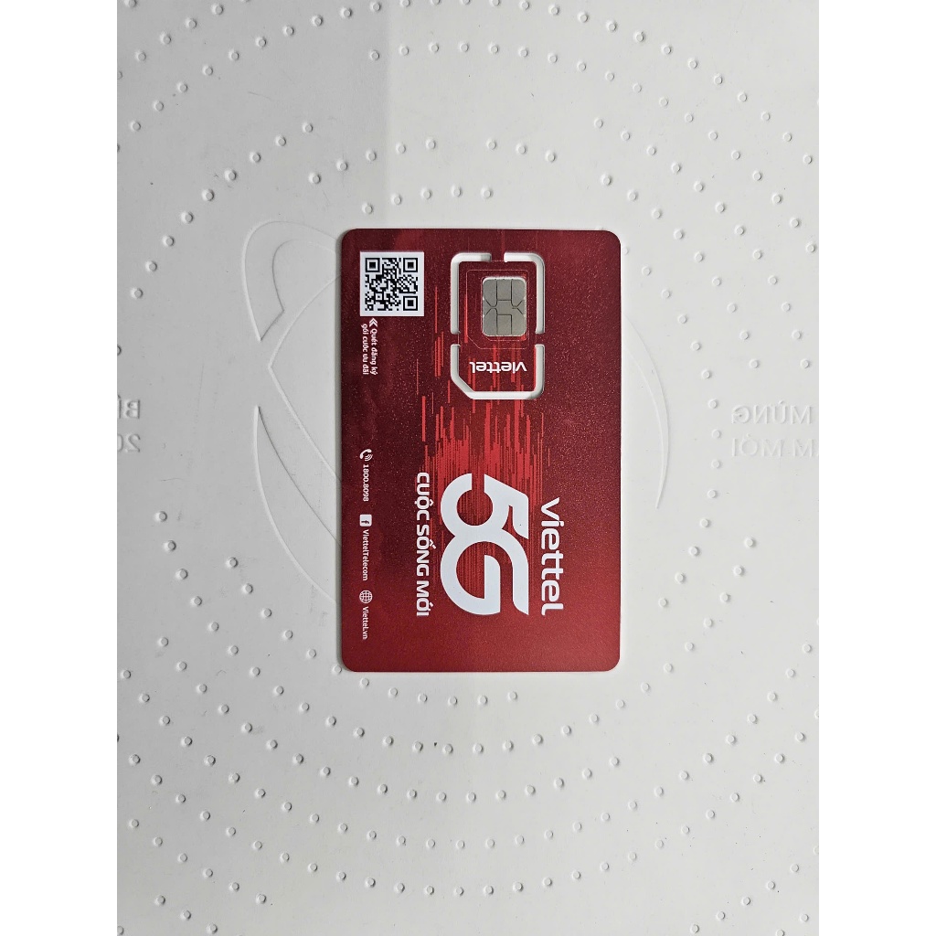 SIM Viettel Nguyên Kit Chưa Kích Hoạt, Chọn Số - ảnh 3