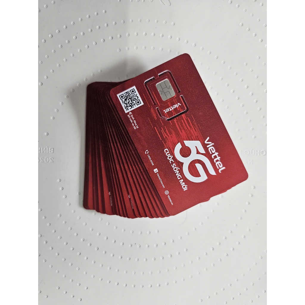 SIM Viettel Nguyên Kit Chưa Kích Hoạt, Chọn Số - ảnh 6
