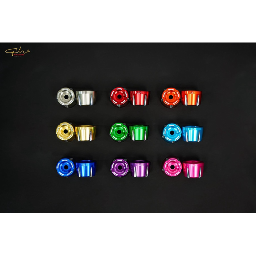 [ GH Racing ] Gù tay CNC 2Line gh racing lắp Vision - Air Blade - Scoopy - Stylo chính hãng 