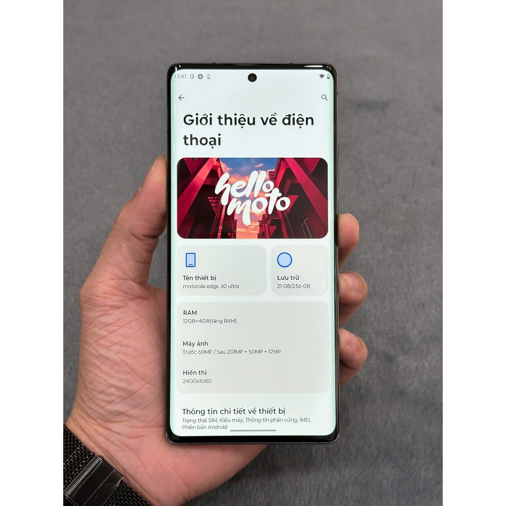 Motorola Edge 30 Ultra - Camera 200MP Đỉnh Cao | Snapdragon 8+ Gen 1