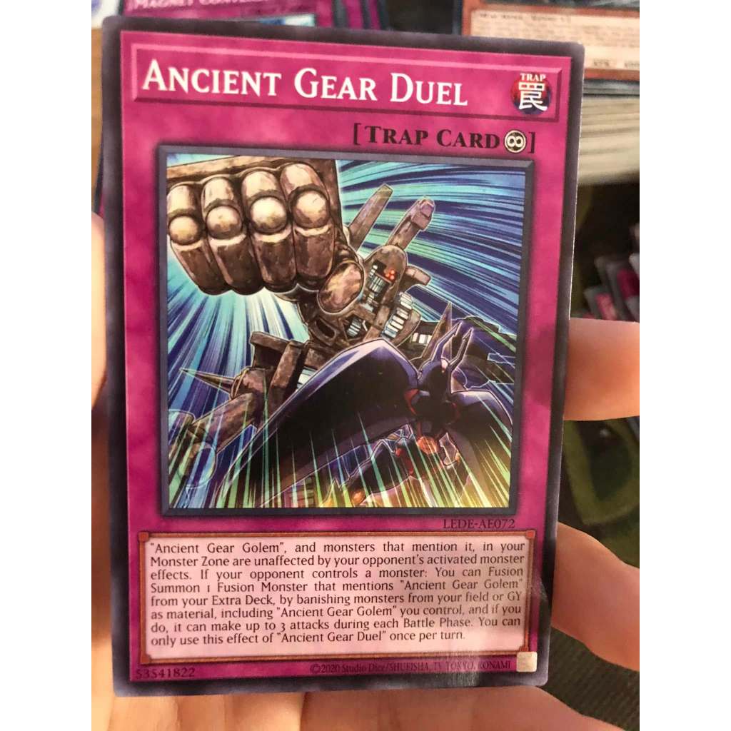 ancient gear duel