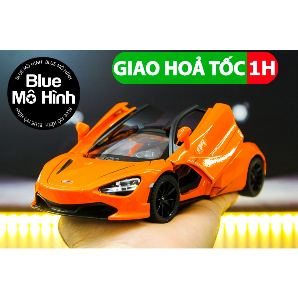 Xe mô hình Mclaren 720S 1:24