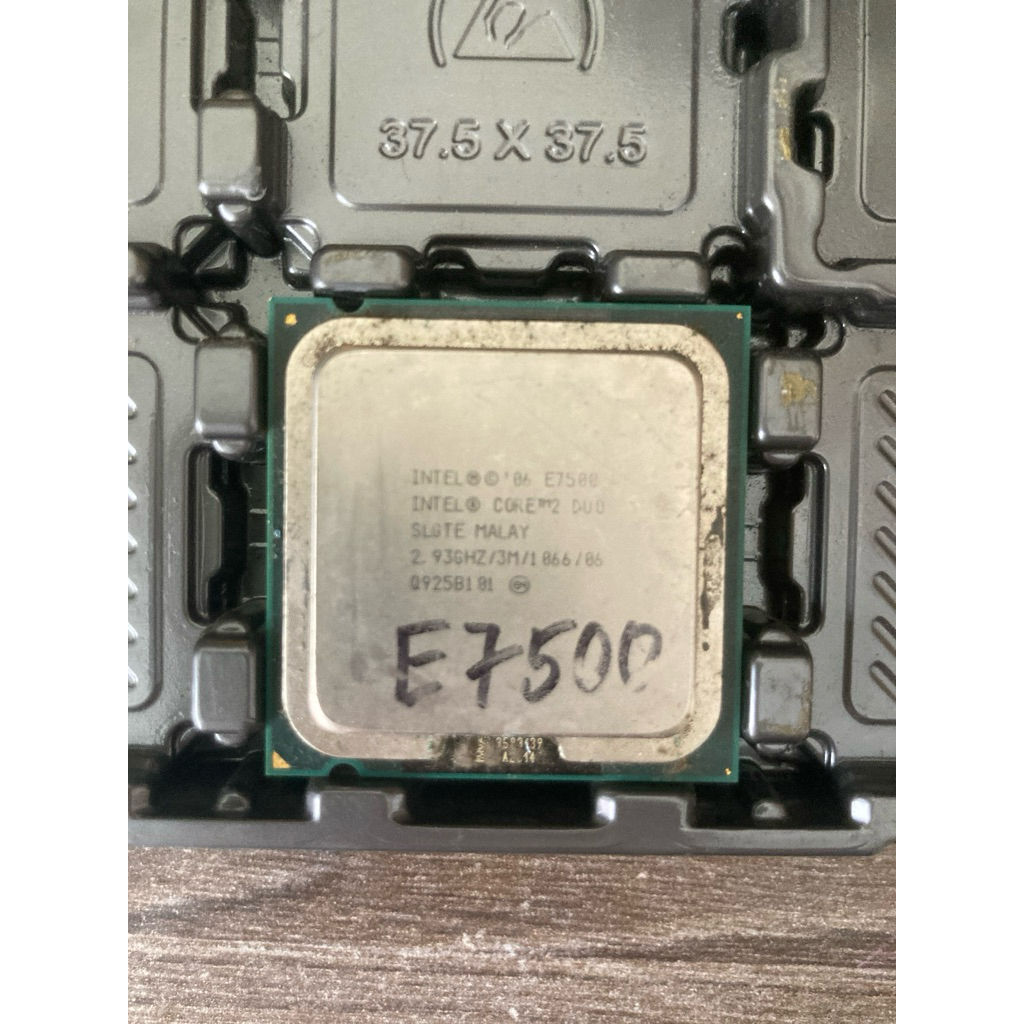 CPU E7500 SOCKET 775 cổ