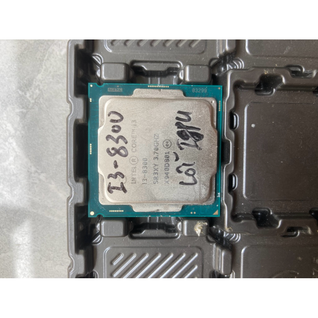 CPU Intel Core i3-8300 Lỗi GPU | Bắt Buộc Dùng Card Rời | Socket LGA1151 Gen 8