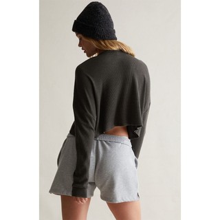 Áo Thun Croptop Tay Dài Form Rộng