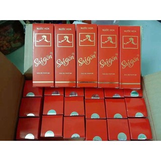 Nước hoa Sài Gòn đỏ 27ml