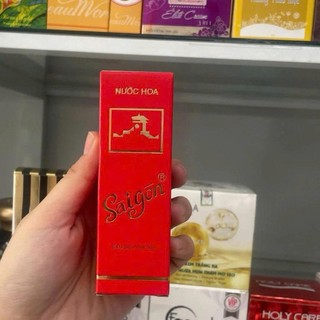 Nước hoa Sài Gòn đỏ 27ml