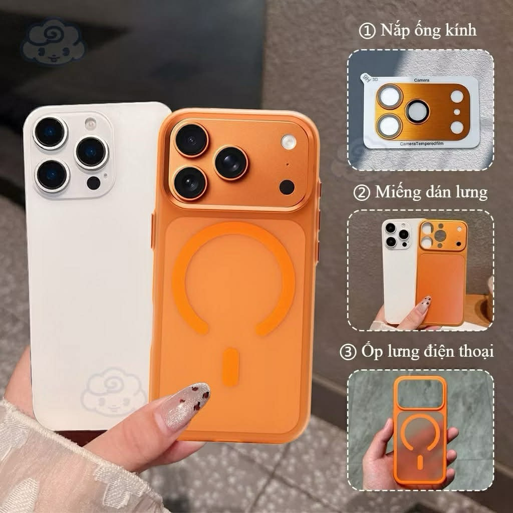 combo độ vỏ lên 17pro và 17prm