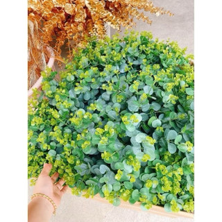 Lá Táo Giả 16 Nhánh Cao Cấp – Lá Trang Trí Decor Nhà Cửa, Quán Cafe, Chụp Ảnh – Như Thật