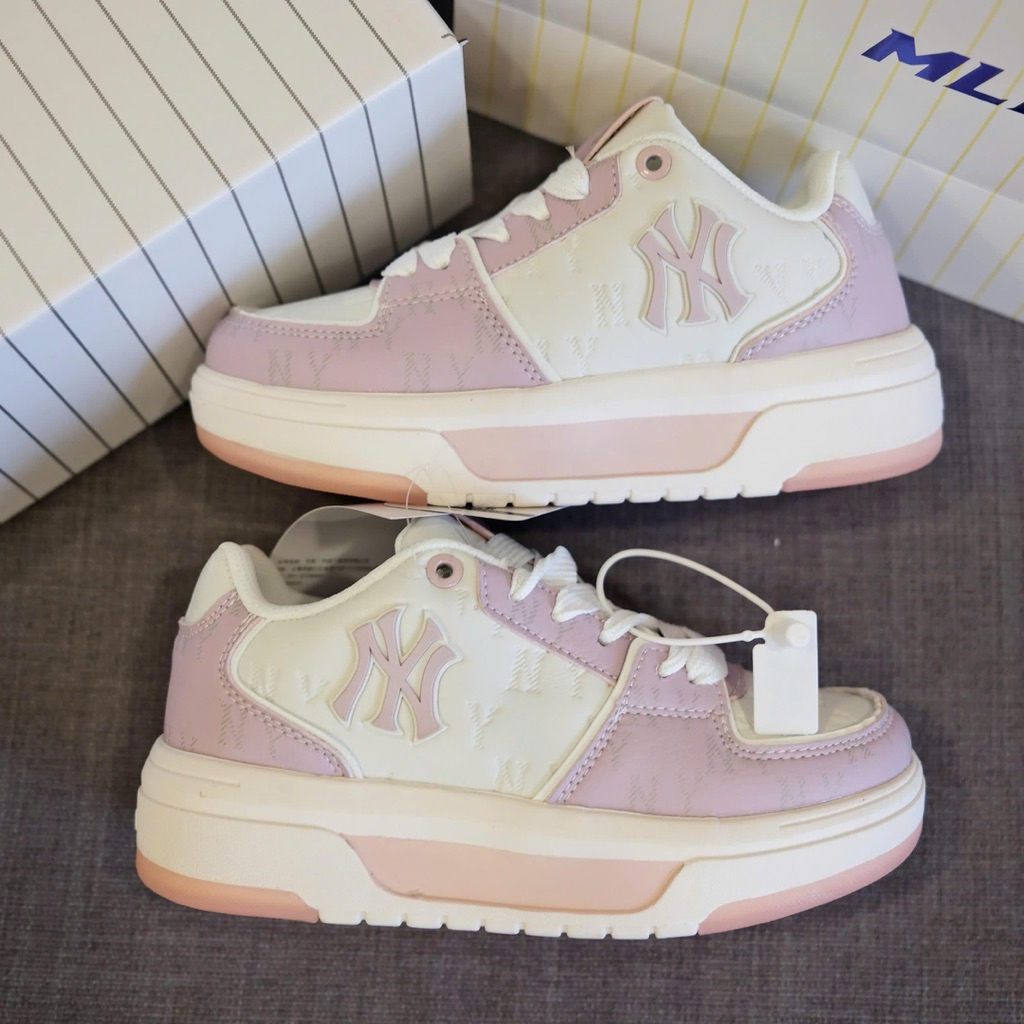 [ Sale 50% Chính Hãng ] Giày sneaker MB màu hồng mới nhất 2025