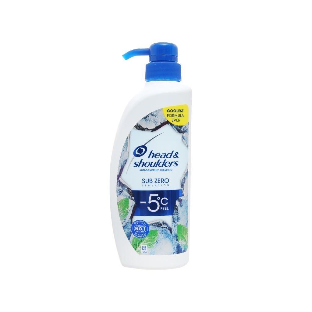 Dầu gội Head & Shoulders Sub Zero Sensation băng lạnh sạch gàu 550ml
