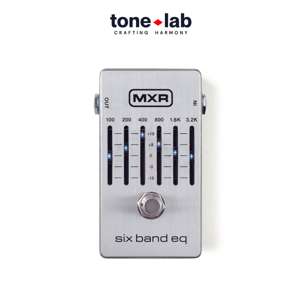 [Tone Lab] [HCM] Bàn đạp hiệu ứng M109S Six Band EQ - EQ Effect Pedal