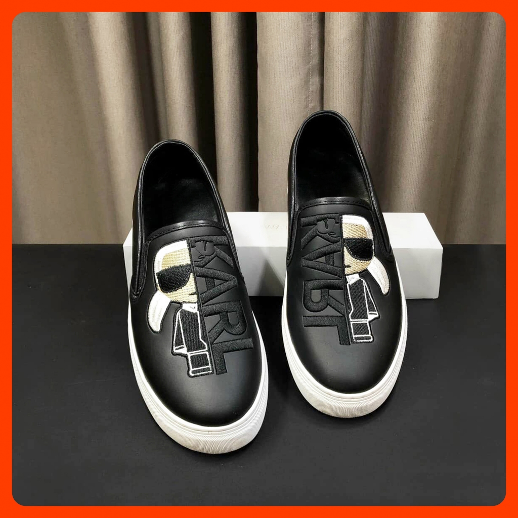Giày Lười Nam Dáng Slip-on Mẫu Mới 2026 Phong Cách Cá Tính Thời Trang