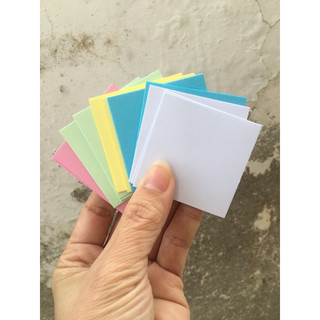 Giấy gấp hạc được chọn màu 1000 tờ