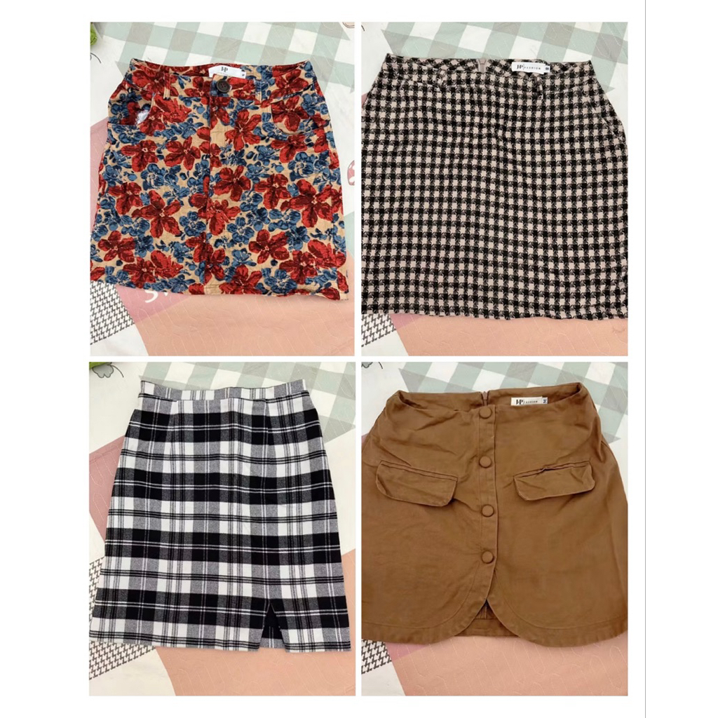 pass chân váy hiệu JP fashion size S(90%) ảnh thật