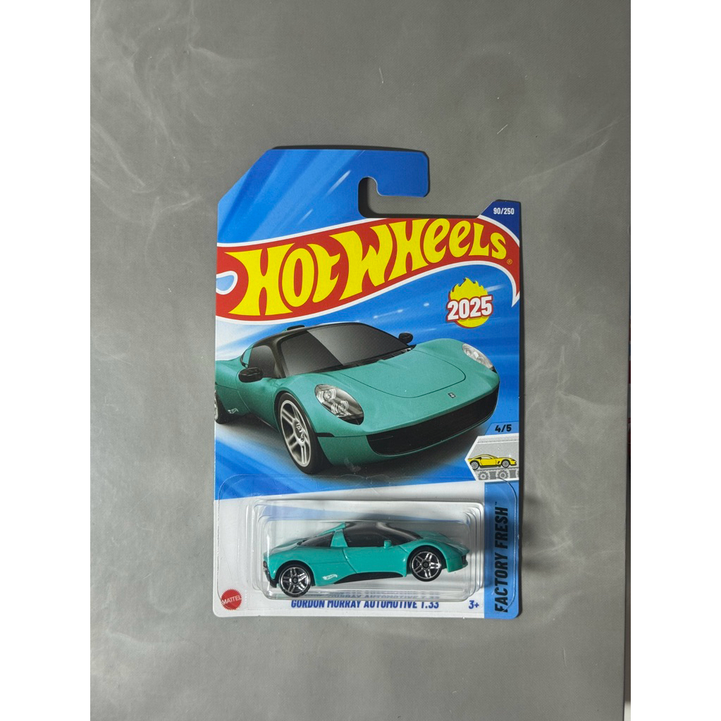 Hot Whees Gordon Murray Automotive T.33 3+