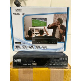 Đầu thu vinasat A98HD+02 dùng chảo - Đầu thu kỹ thuật số chảo vệ tinh