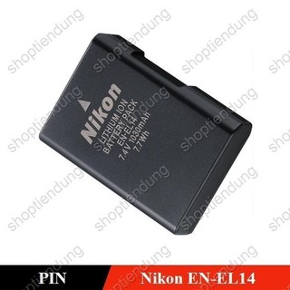 Pin máy ảnh NIK0N EN-EL14 đen