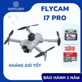 Flycam, Máy bay điều khiển từ xa i7 PRO, flycam giá rẻ, drone mini có cảm biến chống va chạm