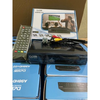 Đầu thu vệ tinh HD02 dùng chảo - Đầu thu kỷ thuật số chảo vệ tinh vinasat2