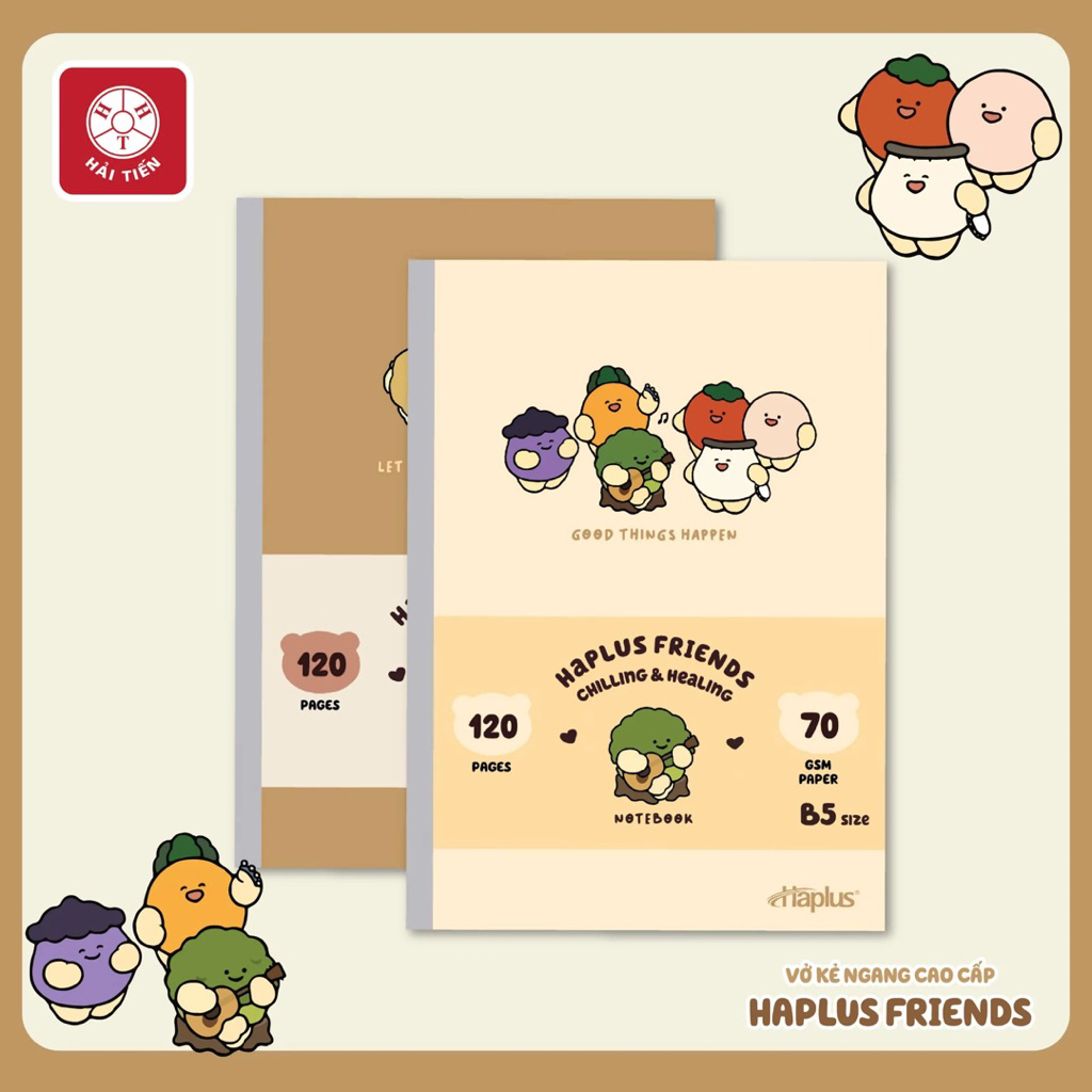 Vở kẻ ngang hplus