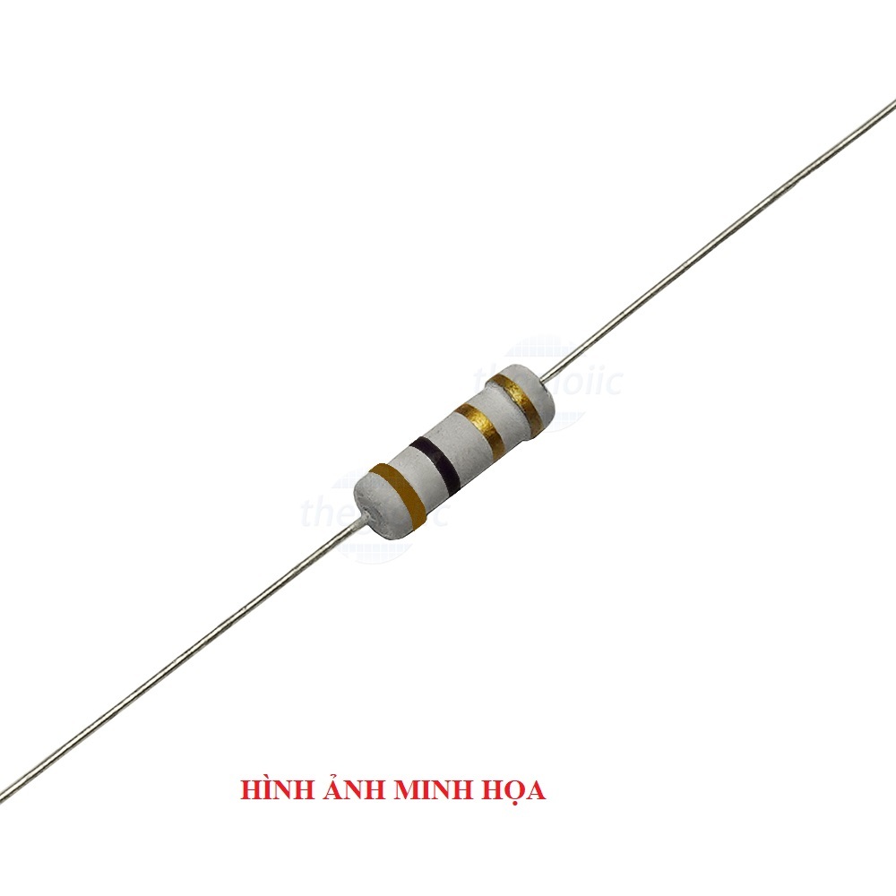 Trở 5% 1W 220K (10c) Mã LK_11944