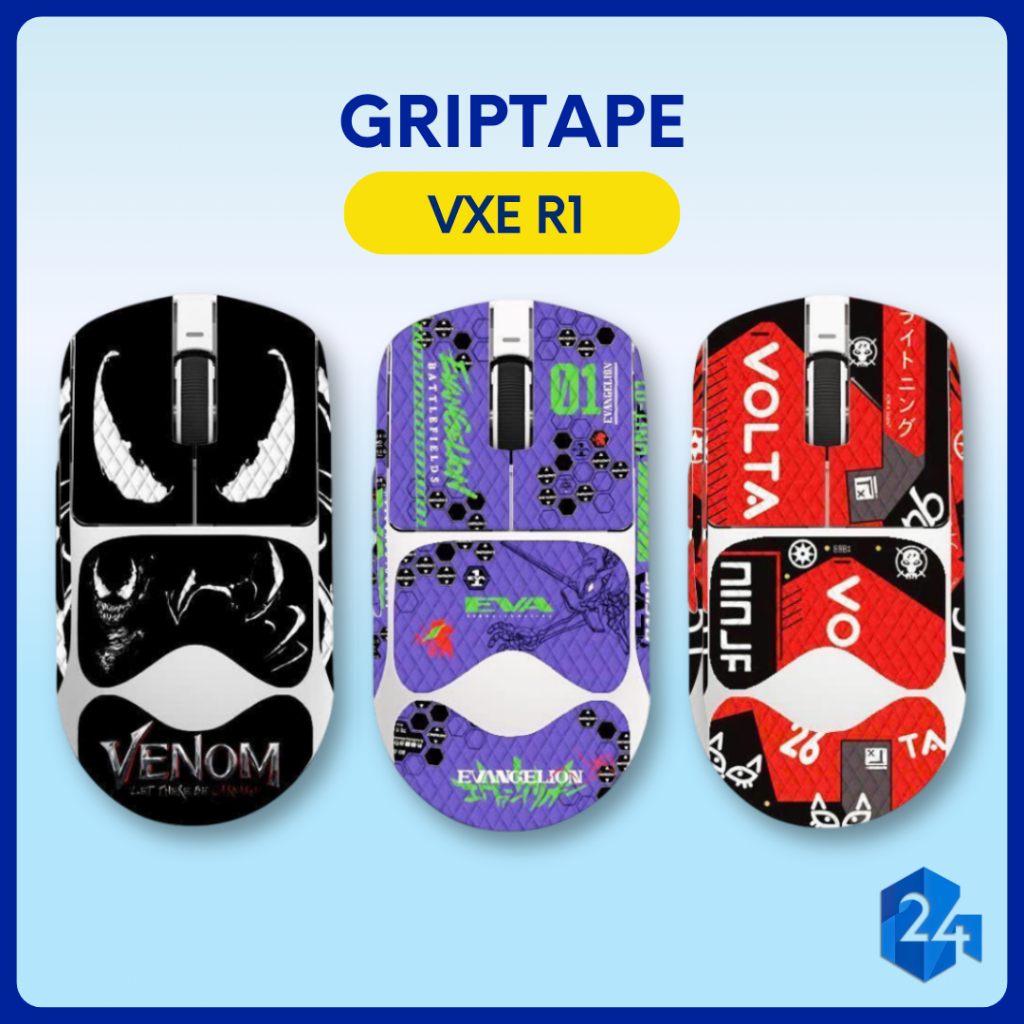 Miếng dán chống trượt grip tape VXE R1 SE | SE+ | R1 | Pro | Promax Full