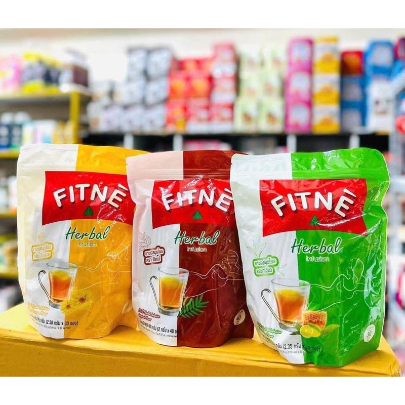 Trà fitne mẫu mới Thái Lan