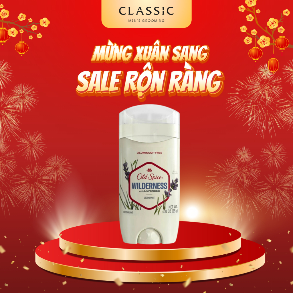Lăn khử mùi Old Spice Wilderness Deodorant 85g